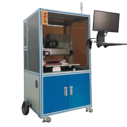 AUTOMATIC HORIZONTAL BATTERY SPOT WELDING MACHINE